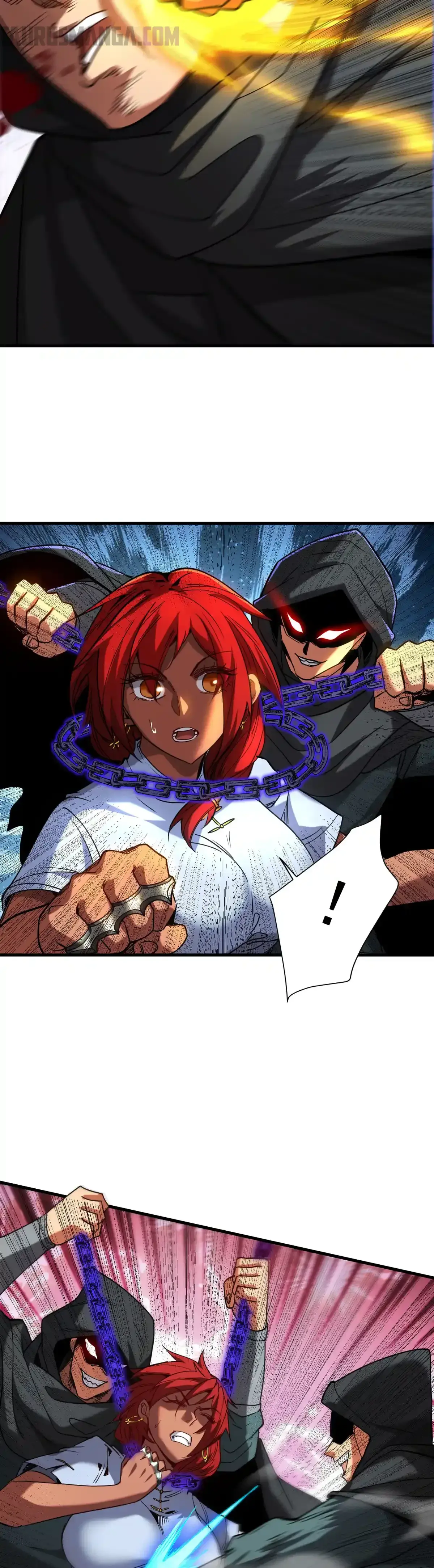 Mientras mis discípulas se matan, yo me relajo! > Capitulo 137 > Page 151
